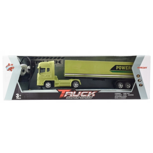 tir zdalnie sterowany